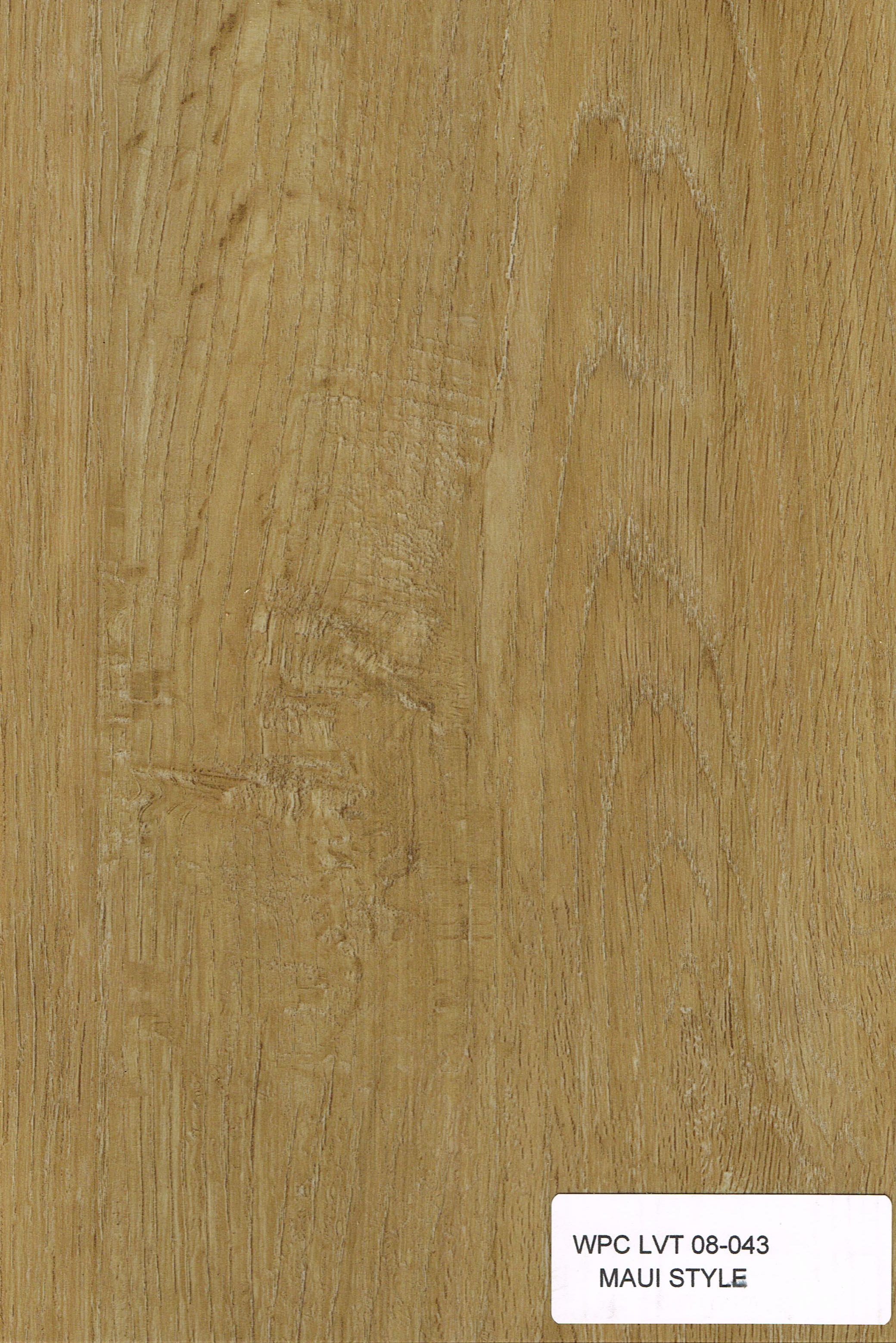 MAUI STYLE SPC LVT Hawaiian Style Flooring